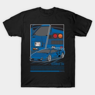 Diablo SV Blue T-Shirt